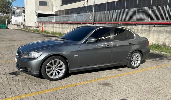BMW 325i 2.5 SEDAN 24V GASOLINA 4P AUTOMÁTICO